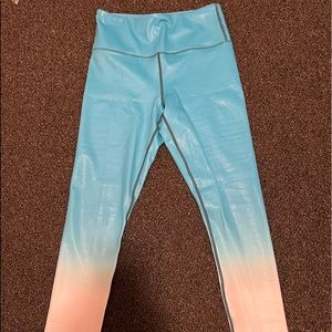 ZYIA shimmery leggings